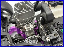 For parts HPI RS4 engine car chassis wheelbase 280mm vintage rare