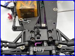 For parts HPI RS4 engine car chassis wheelbase 280mm vintage rare