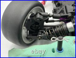 For parts HPI RS4 engine car chassis wheelbase 280mm vintage rare