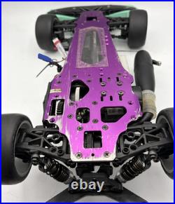 For parts HPI RS4 engine car chassis wheelbase 280mm vintage rare