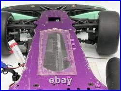 For parts HPI RS4 engine car chassis wheelbase 280mm vintage rare