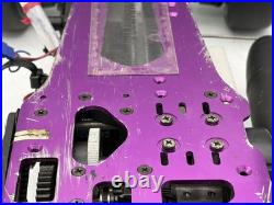 For parts HPI RS4 engine car chassis wheelbase 280mm vintage rare