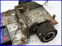 For parts Ishimasa 9 series car chassis vintage