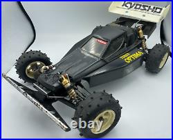 For parts KYOSHO Optima /Turbo Optima chassis only vintage rare