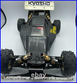 For parts KYOSHO Optima /Turbo Optima chassis only vintage rare