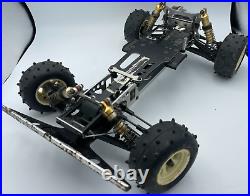 For parts KYOSHO Optima /Turbo Optima chassis only vintage rare