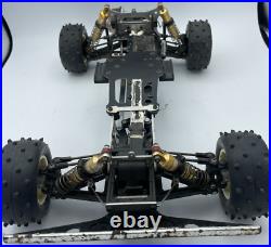 For parts KYOSHO Optima /Turbo Optima chassis only vintage rare