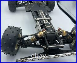 For parts KYOSHO Optima /Turbo Optima chassis only vintage rare