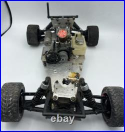 For parts Kyosho engine car 2WD vintage chassis