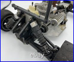 For parts Kyosho engine car 2WD vintage chassis