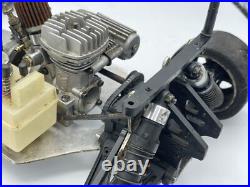 For parts Kyosho engine car 2WD vintage chassis