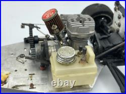 For parts Kyosho engine car 2WD vintage chassis