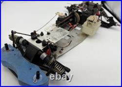 For parts Kyosho engine car 4WD chassis vintage rare