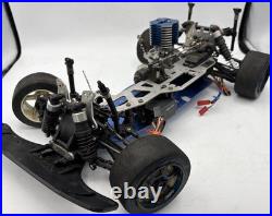 For parts Kyosho engine car 4WD chassis vintage rare