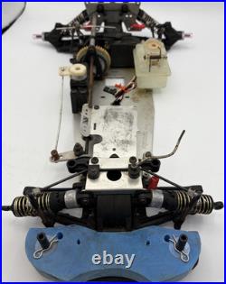 For parts Kyosho engine car 4WD chassis vintage rare