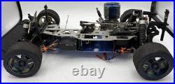 For parts Kyosho engine car 4WD chassis vintage rare