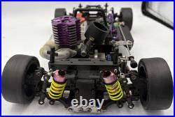 For parts Kyosho engine car 4WD chassis vintage rare