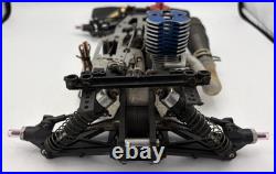 For parts Kyosho engine car 4WD chassis vintage rare