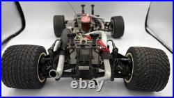 For parts Kyosho engine car 4WD chassis vintage rare