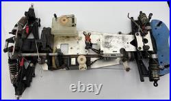For parts Kyosho engine car 4WD chassis vintage rare
