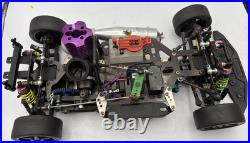 For parts Kyosho engine car 4WD chassis vintage rare