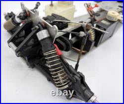 For parts Kyosho engine car 4WD chassis vintage rare