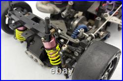For parts Kyosho engine car 4WD chassis vintage rare