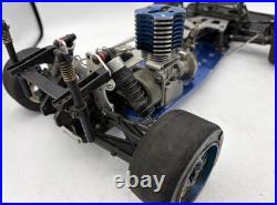For parts Kyosho engine car 4WD chassis vintage rare