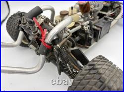 For parts Kyosho engine car 4WD chassis vintage rare