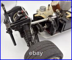 For parts Kyosho engine car 4WD chassis vintage rare