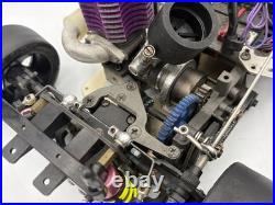 For parts Kyosho engine car 4WD chassis vintage rare