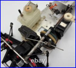 For parts Kyosho engine car 4WD chassis vintage rare