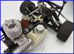 For parts Kyosho engine car 4WD chassis vintage rare