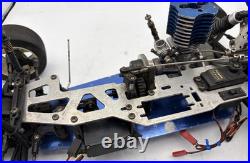 For parts Kyosho engine car 4WD chassis vintage rare