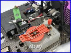 For parts Kyosho engine car 4WD chassis vintage rare