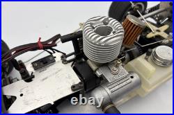 For parts Kyosho engine car 4WD chassis vintage rare