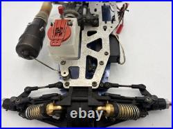 For parts Kyosho engine car 4WD chassis vintage rare