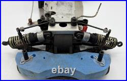 For parts Kyosho engine car 4WD chassis vintage rare