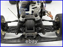 For parts Kyosho engine car 4WD chassis vintage rare