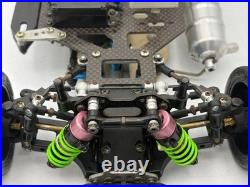 For parts Kyosho engine car 4WD chassis vintage rare