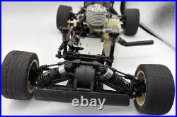 For parts Kyosho engine car 4WD chassis vintage rare