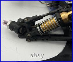 For parts Kyosho engine car 4WD chassis vintage rare