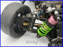 For parts Kyosho engine car 4WD chassis vintage rare