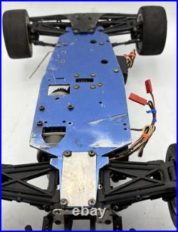 For parts Kyosho engine car 4WD chassis vintage rare