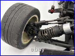 For parts Kyosho engine car 4WD chassis vintage rare