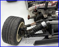 For parts Kyosho engine car 4WD chassis vintage rare