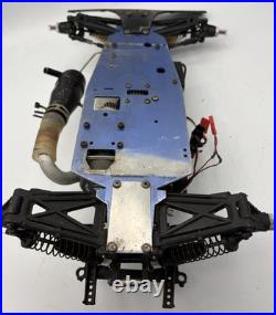 For parts Kyosho engine car 4WD chassis vintage rare