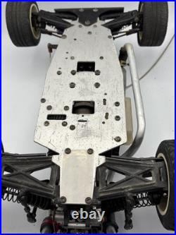 For parts Kyosho engine car 4WD chassis vintage rare