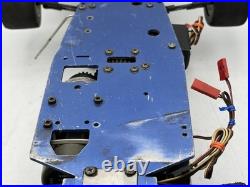 For parts Kyosho engine car 4WD chassis vintage rare
