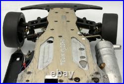 For parts Kyosho engine car 4WD chassis vintage rare